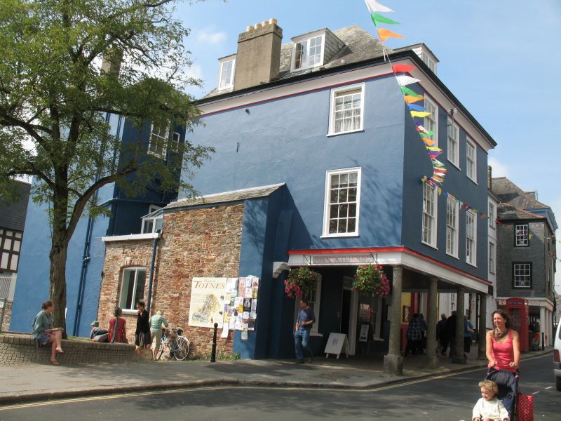 Totnes Yoga Birdwood House