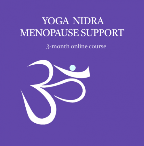 YOGA NIDRA MENOPAUSE SUPPORT